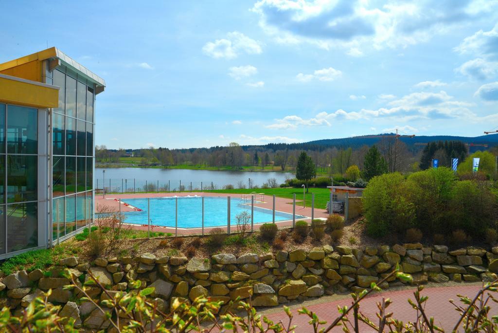 Gesundheitshotel Weissenstadt Am See Экстерьер фото
