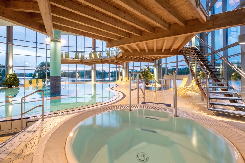 Gesundheitshotel Weissenstadt Am See Экстерьер фото