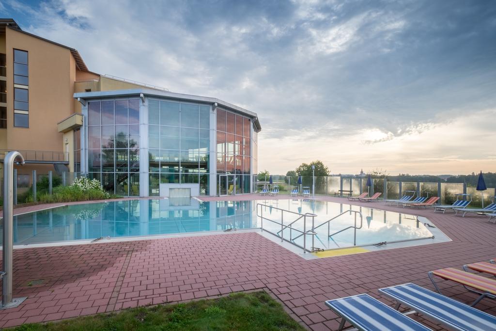 Gesundheitshotel Weissenstadt Am See Экстерьер фото